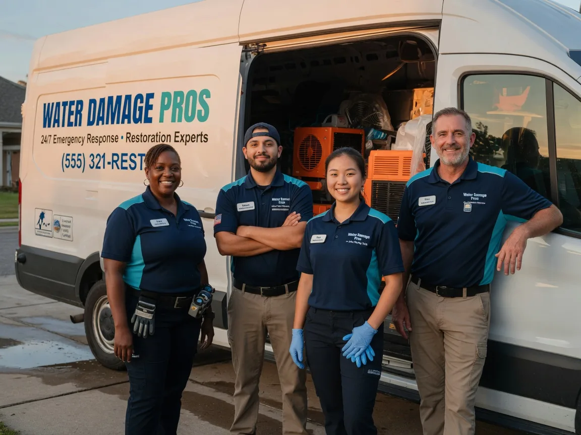 Water Damage Restoration company in Dinuba, CA